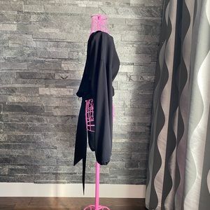 Black long sleeve top aritzia